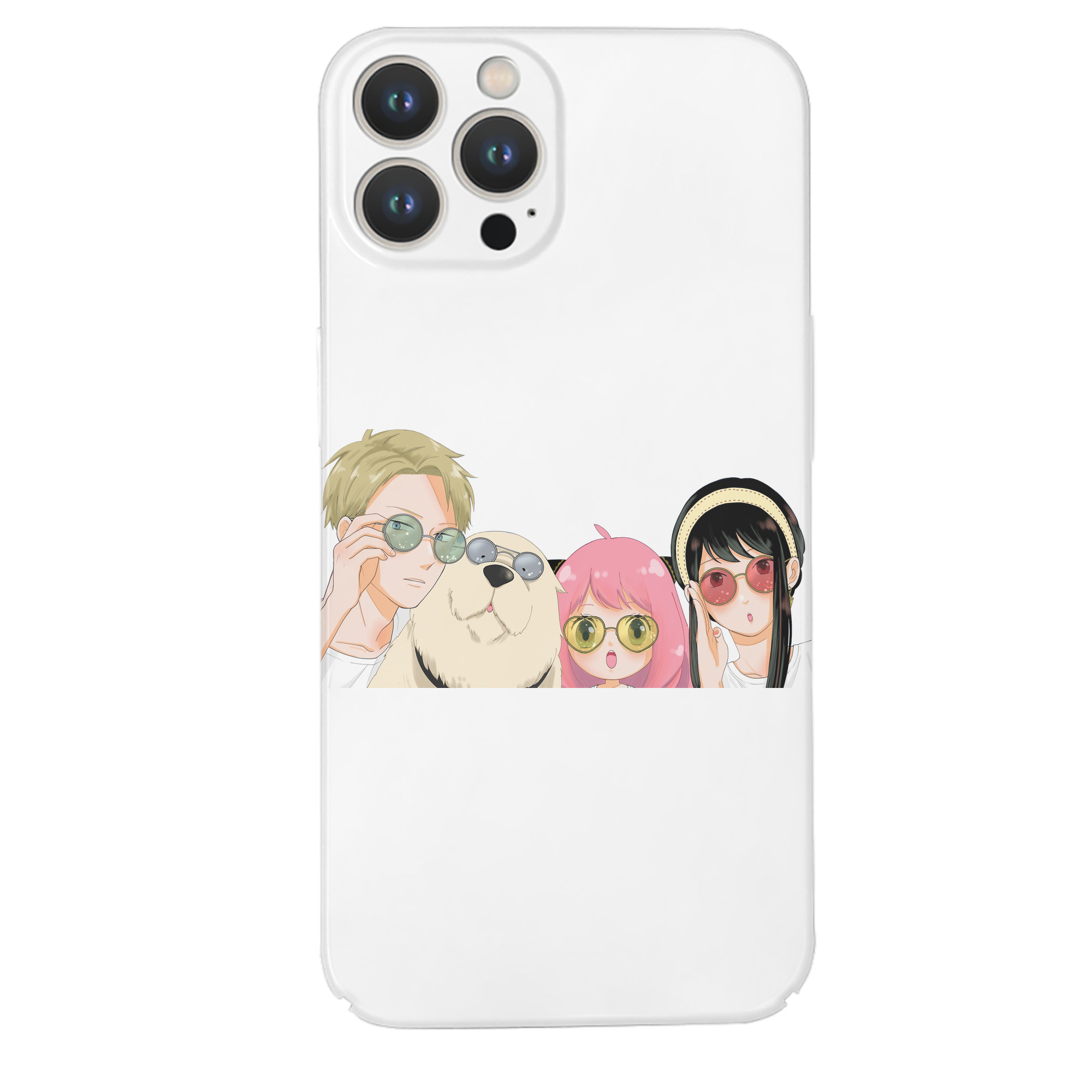 （画像用） SPY×FAMILY间谍家家酒 【iPhone 14シリーズ対応】ハードケース